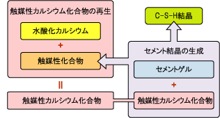 触媒性化合物の連鎖
